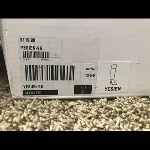 Aldo yesien over the knee boots